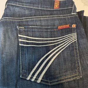 7 for all mankind dojo Jean
